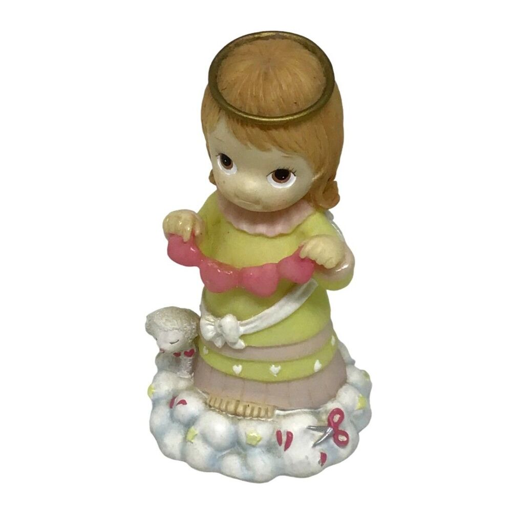 Whispers Heaven Friendship Starts Loving Hearts Figurine Angel Valentine Love